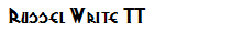 Russel Write TT